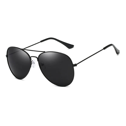 Classic Square Sunglasses - UV400 Mirrored Fashion Eyewear