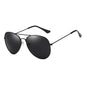 Classic Square Sunglasses - UV400 Mirrored Fashion Eyewear
