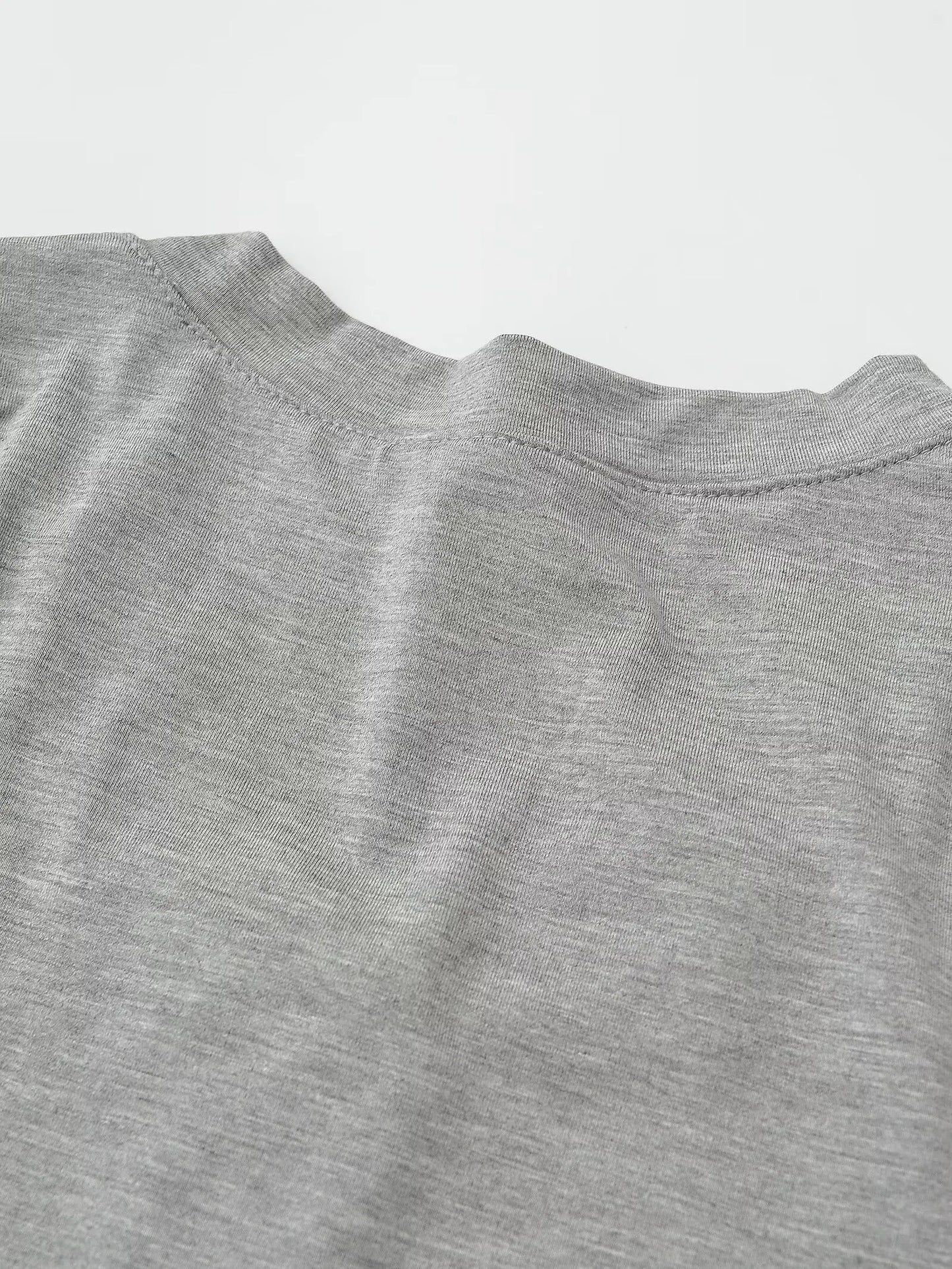 Sleeveless Button T-Shirt - Retro Slim Fit Casual Top