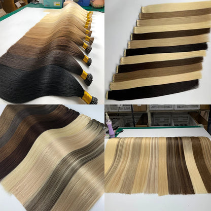 Indian Straight Hair Extensions - Raw Double Drawn