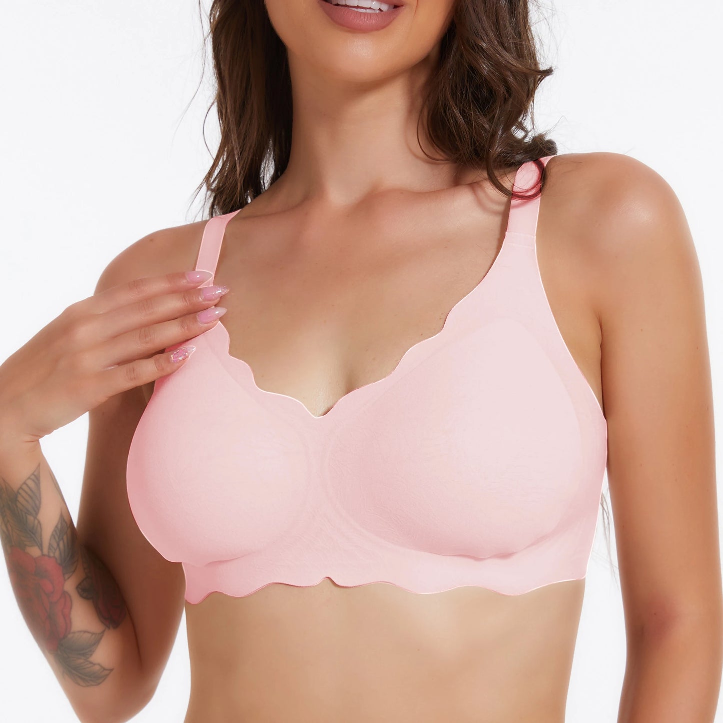 Invisible Seamless T-Shirt Bra