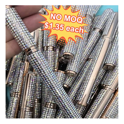 Waterproof Eyelash Glue Pen - Clear & Black Adhesive Eyeliner for False Lashes