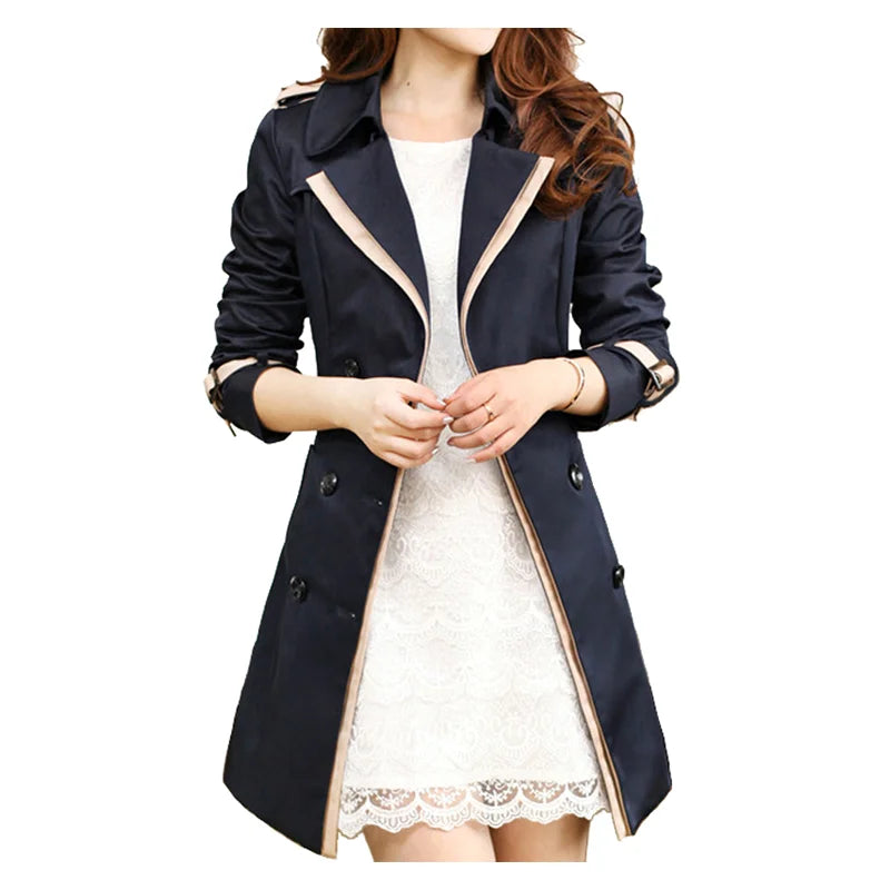 Belted Trench Coat