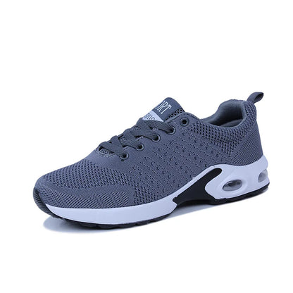 Mesh Running Shoes - Lightweight Casual Sneakers