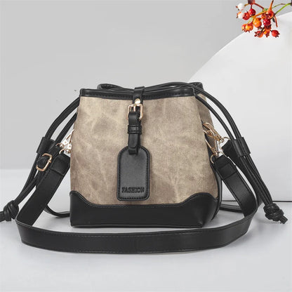 Elegant Bucket Shoulder Bag