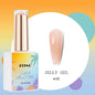 Jelly Gel Nail Polish with Neon & Nude Tones