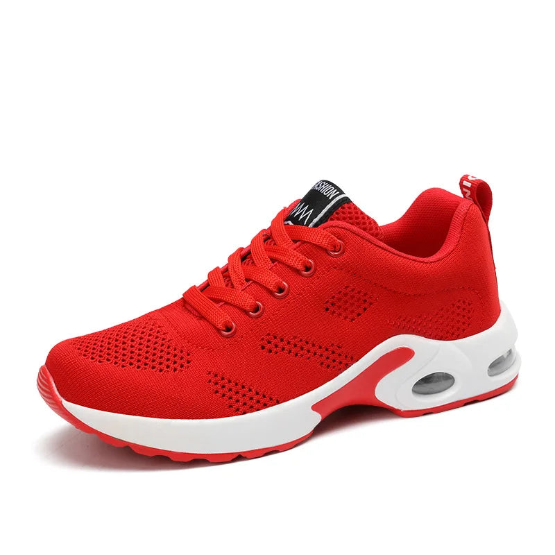 Mesh Running Shoes - Lightweight Casual Sneakers