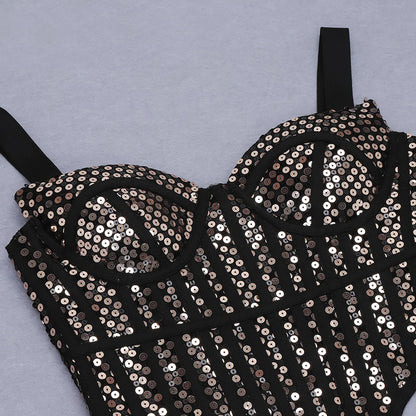 Leopard Print Crochet Jumpsuit