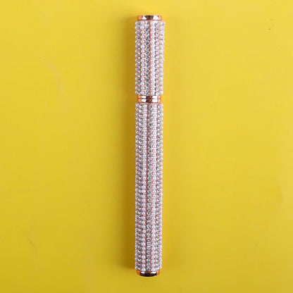 Waterproof Eyelash Glue Pen - Clear & Black Adhesive Eyeliner for False Lashes