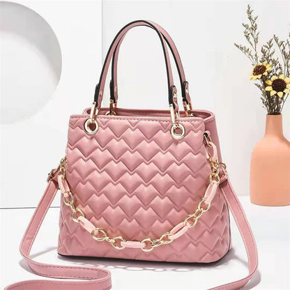 Designer PU Leather Tote Bag