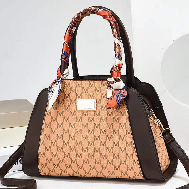 Luxury PU Leather Handbag
