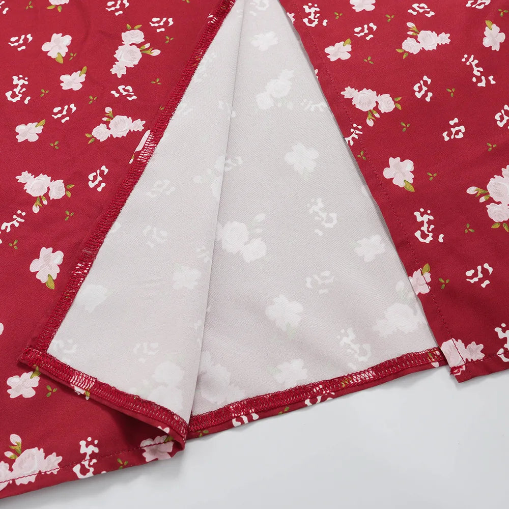 Strapless Bodycon Spaghetti Strap Split Club Dress for Women