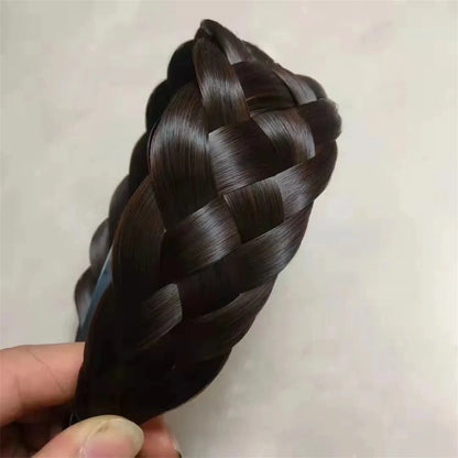 Fishbone Braid Headband