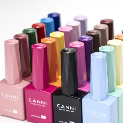 CANNI Hema-Free Gel Nail Polish - 9ml UV Gel Lacquer