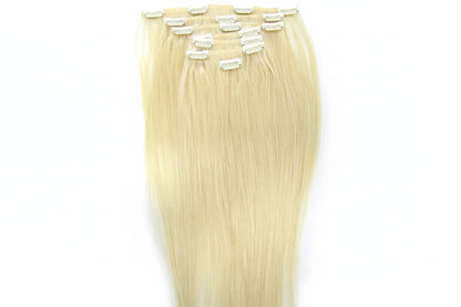 Blonde Clip-In Hair Extensions