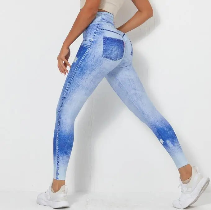 Jeans Print Legging