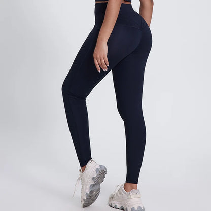 High Waist Butt Lifting Gym Leggings - Women's Workout Yoga Pants