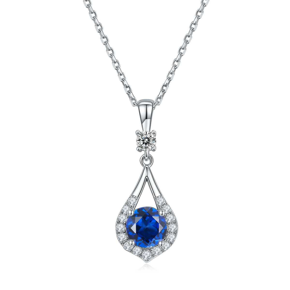 925 Sterling Silver Gemstone Pendant