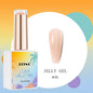 Jelly Gel Nail Polish with Neon & Nude Tones