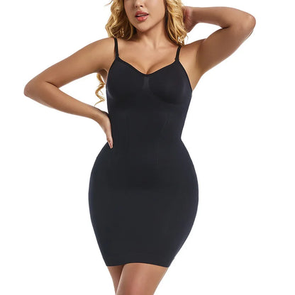 Seamless Strapless Mini Dress - Body Sculpting Bodycon Dress