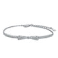 Moissanite Chain Link Bracelet 18K  Bracelet