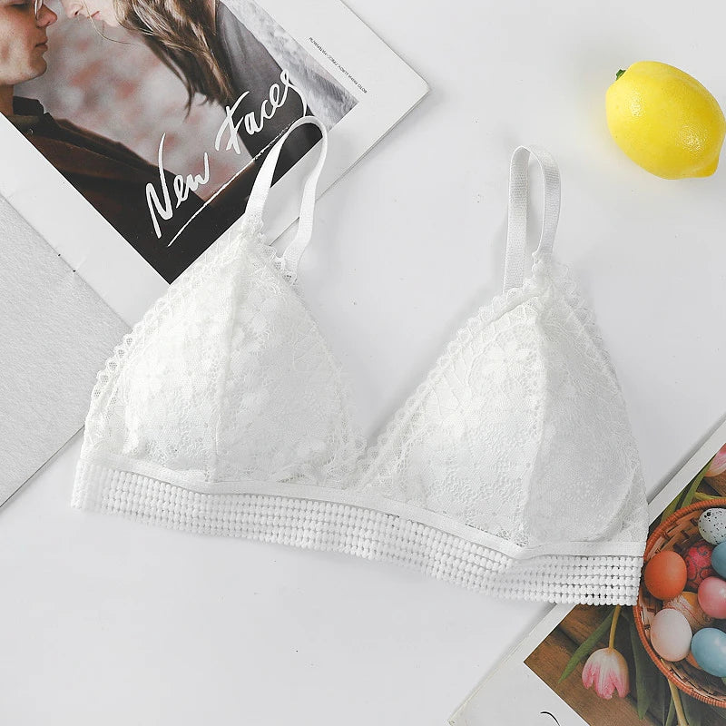 Wireless Lace Bralette