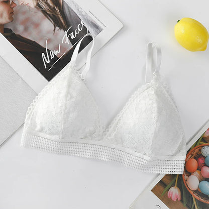Wireless Lace Bralette