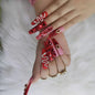 Press-On Nails - Handmade Artificial Fingernails Set