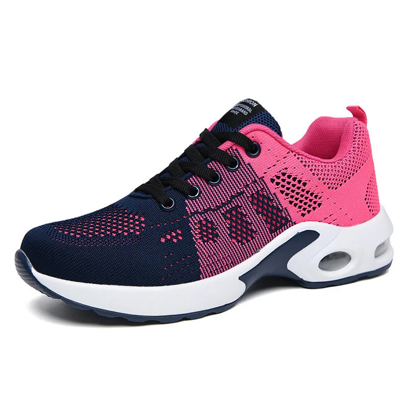 Mesh Running Shoes - Lightweight Casual Sneakers