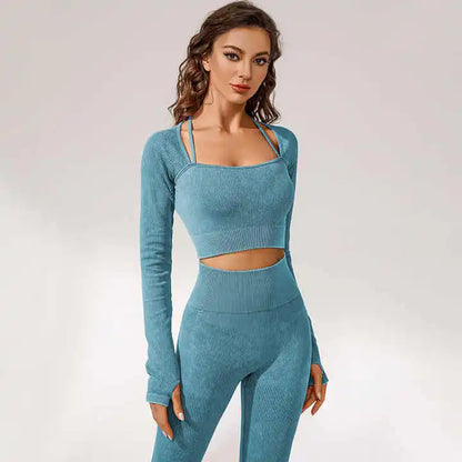 Quick-Dry Breathable Activewear Set