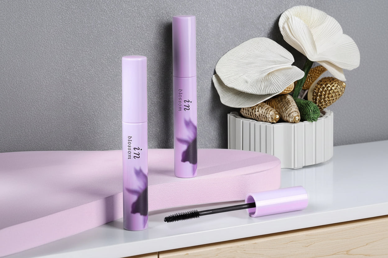 Waterproof Fiber Mascara - Vegan Lengthening & Curling Formula