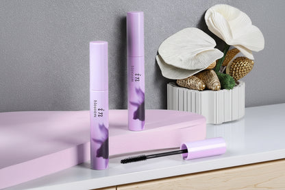 Waterproof Fiber Mascara - Vegan Lengthening & Curling Formula