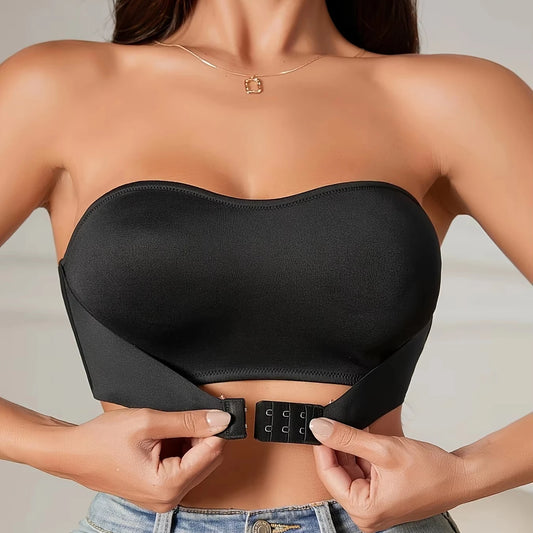 Wireless Strapless Bra