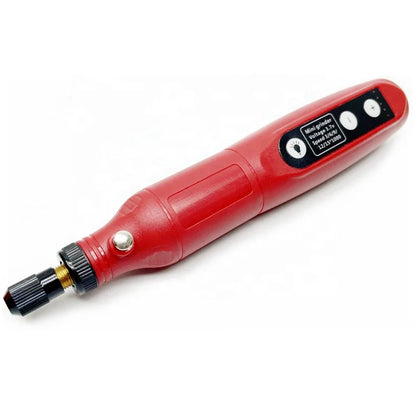 Mini Electric Nail Drill - USB Rechargeable Rotary Grinder with 62 Accessories