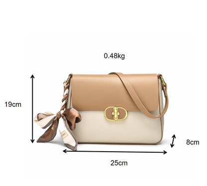PU Leather Crossbody Messenger Bag for Women