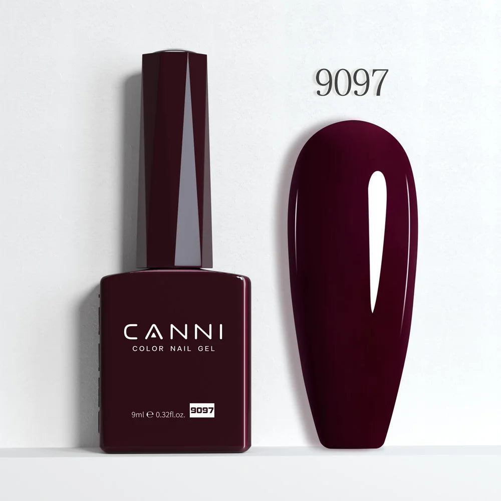 CANNI Hema-Free Gel Nail Polish - 9ml UV Gel Lacquer