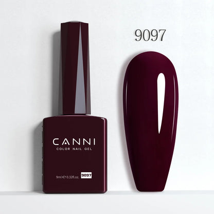 CANNI Hema-Free Gel Nail Polish - 9ml UV Gel Lacquer