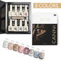 Cat Eye Gel Polish Set - 8 HEMA-Free UV Gel Colors for Magnetic Nail Art