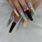 Press-On Nails - Handmade Artificial Fingernails Set