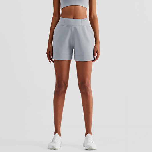 High Waisted Fitness Shorts