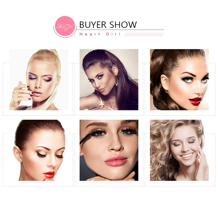 Rose Gold Eyelash Curler & Makeup Tools Set - 4-Piece Beauty Essentials Kit