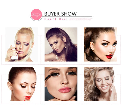 Rose Gold Eyelash Curler & Makeup Tools Set - 4-Piece Beauty Essentials Kit