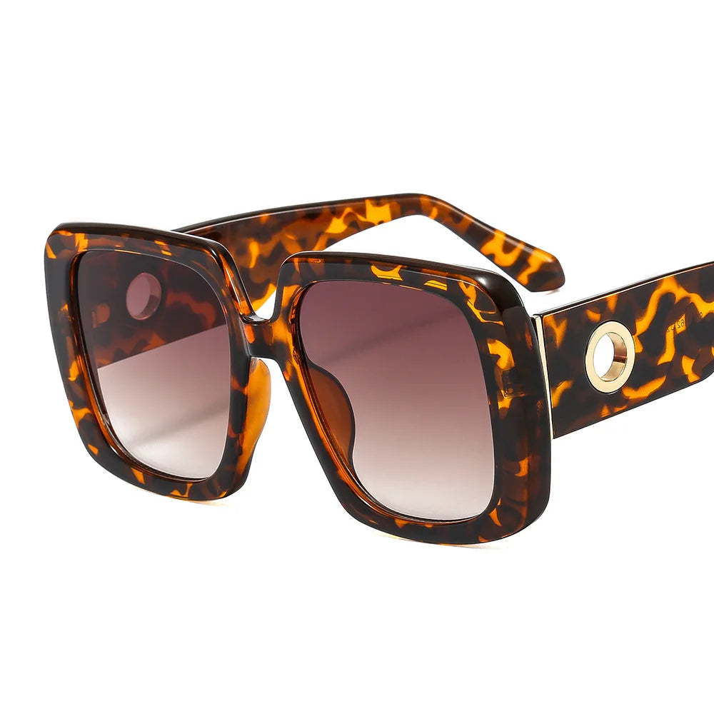 Oversized Square Sunglasses