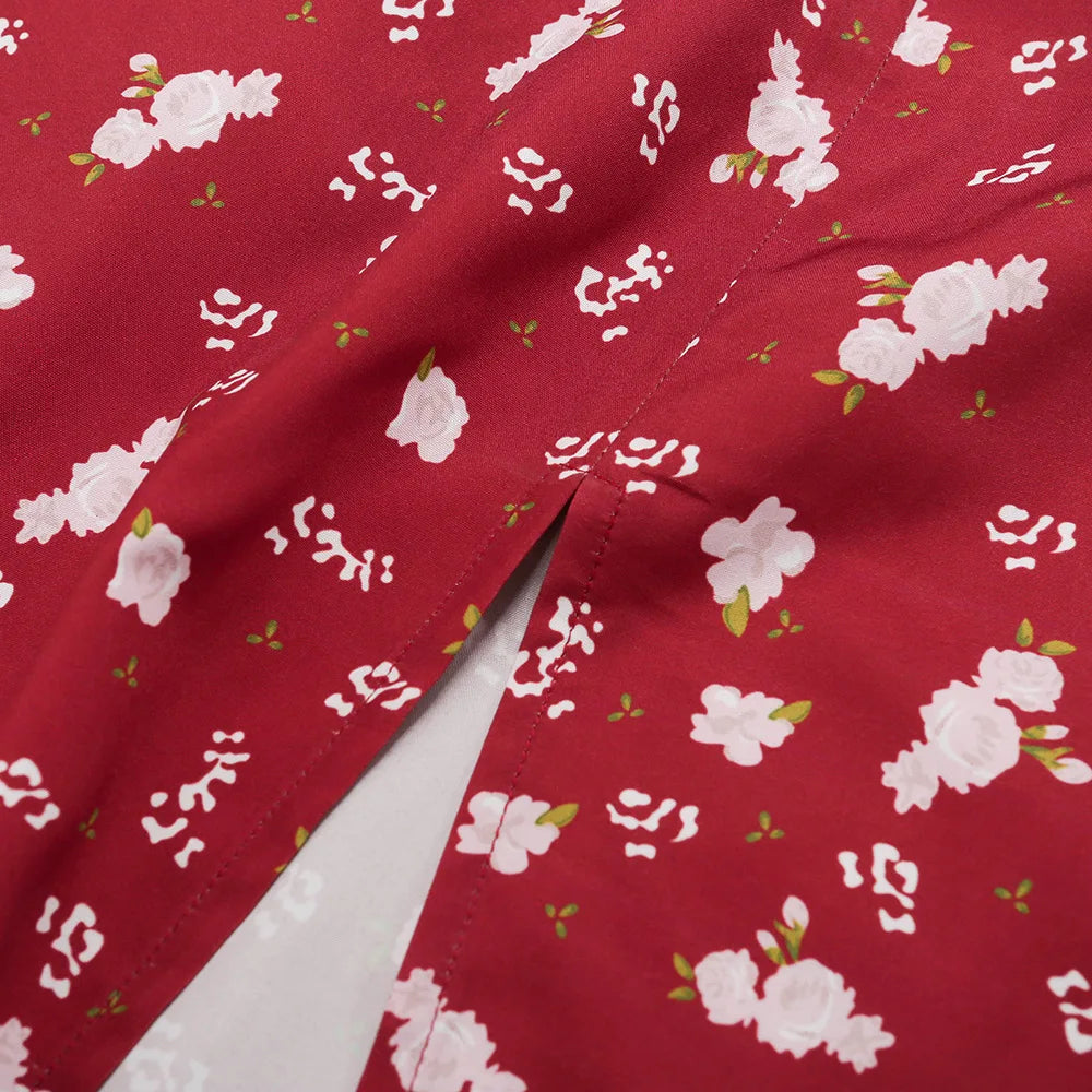 Strapless Bodycon Spaghetti Strap Split Club Dress for Women