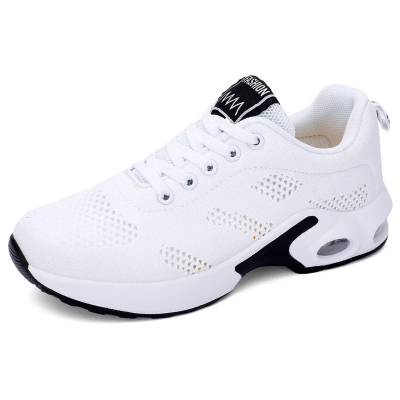 Mesh Running Shoes - Lightweight Casual Sneakers