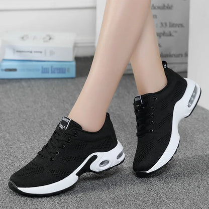 Mesh Running Shoes - Lightweight Casual Sneakers