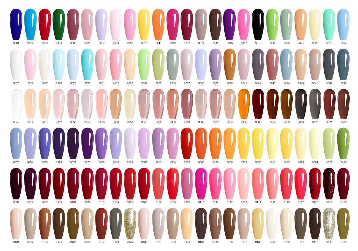 CANNI Hema-Free Gel Nail Polish - 9ml UV Gel Lacquer