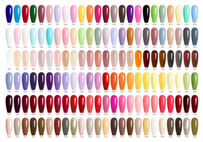 CANNI Hema-Free Gel Nail Polish - 9ml UV Gel Lacquer