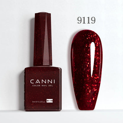 CANNI Hema-Free Gel Nail Polish - 9ml UV Gel Lacquer