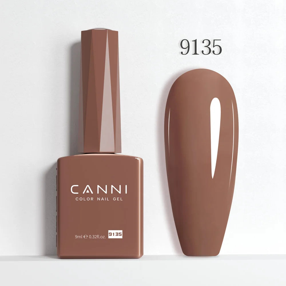 CANNI Hema-Free Gel Nail Polish - 9ml UV Gel Lacquer